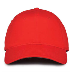 The Game GB415 GameChanger Cap - Red - Red / 6 7/8’’ - 7 5/8’’
