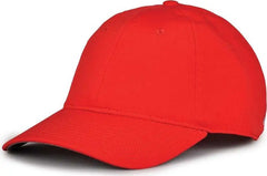 The Game GB415 GameChanger Cap - Red - Red / 6 7/8’’ - 7 5/8’’