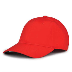 The Game GB415 GameChanger Cap - Red - Red / 6 7/8’’ - 7 5/8’’