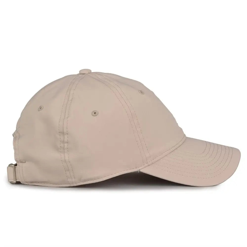 The Game GB415 GameChanger Cap - Stone - Sand / 6 7/8’’ - 7 5/8’’