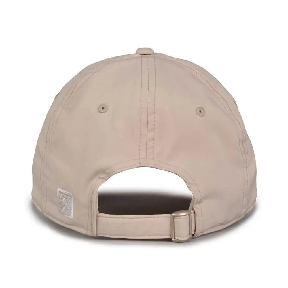 The Game GB415 GameChanger Cap - Stone - Sand / 6 7/8’’ - 7 5/8’’