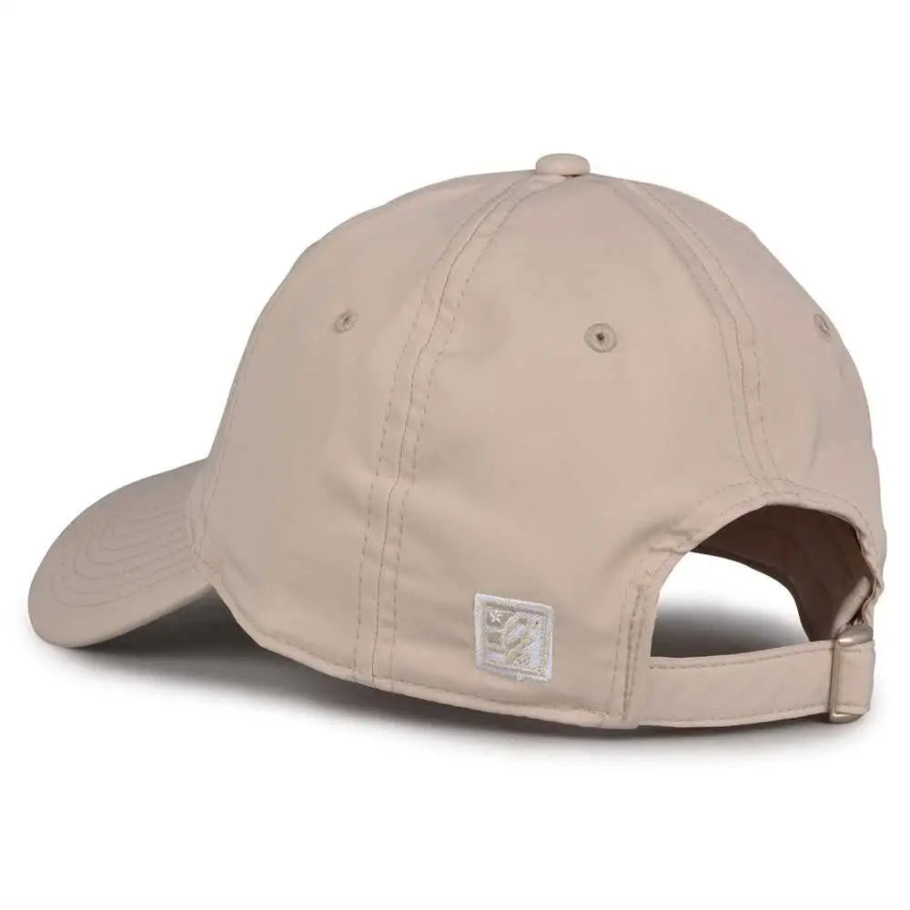 The Game GB415 GameChanger Cap - Stone - Sand / 6 7/8’’ - 7 5/8’’