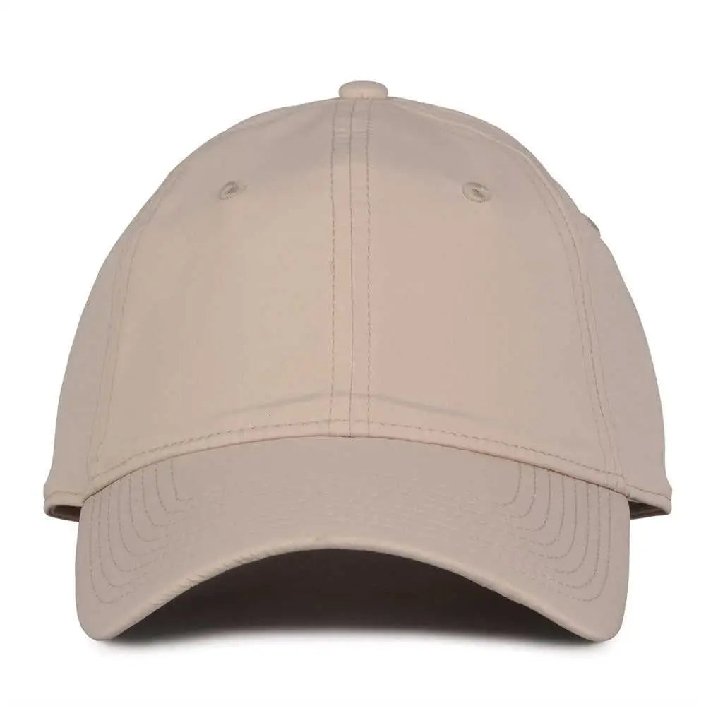 The Game GB415 GameChanger Cap - Stone - Sand / 6 7/8’’ - 7 5/8’’