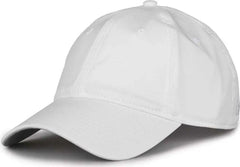 The Game GB415 GameChanger Cap - White - White / 6 7/8’’ - 7 5/8’’