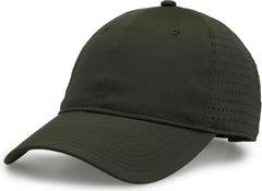 The Game GB424 Perforated GameChanger Cap Army Green Army Green / 6 7/8’’ 7 5/8’’