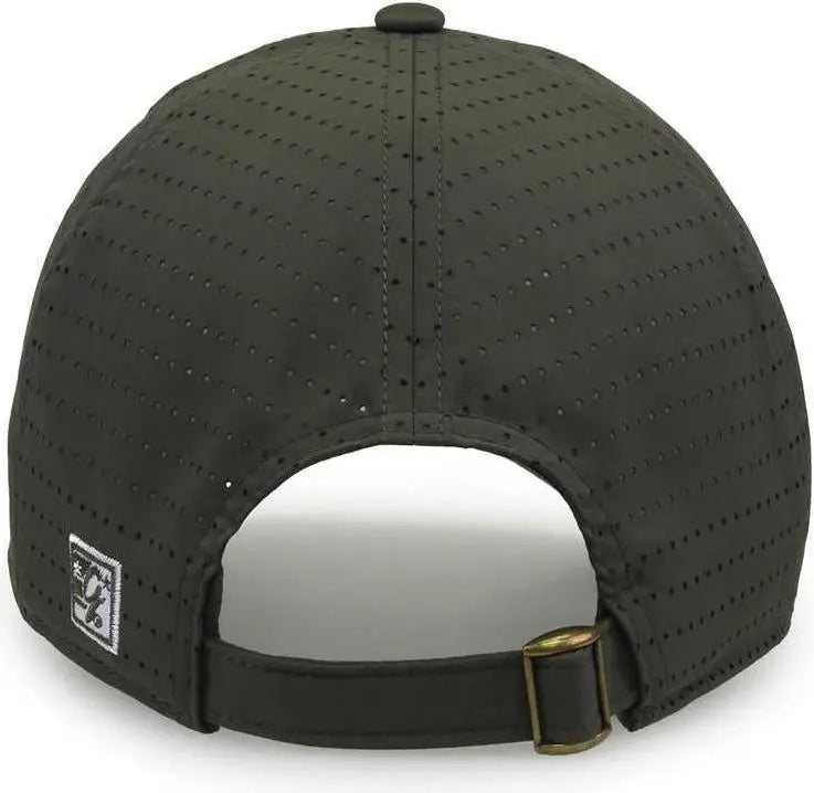 The Game GB424 Perforated GameChanger Cap - Army Green - Army Green / 6 7/8’’ - 7 5/8’’