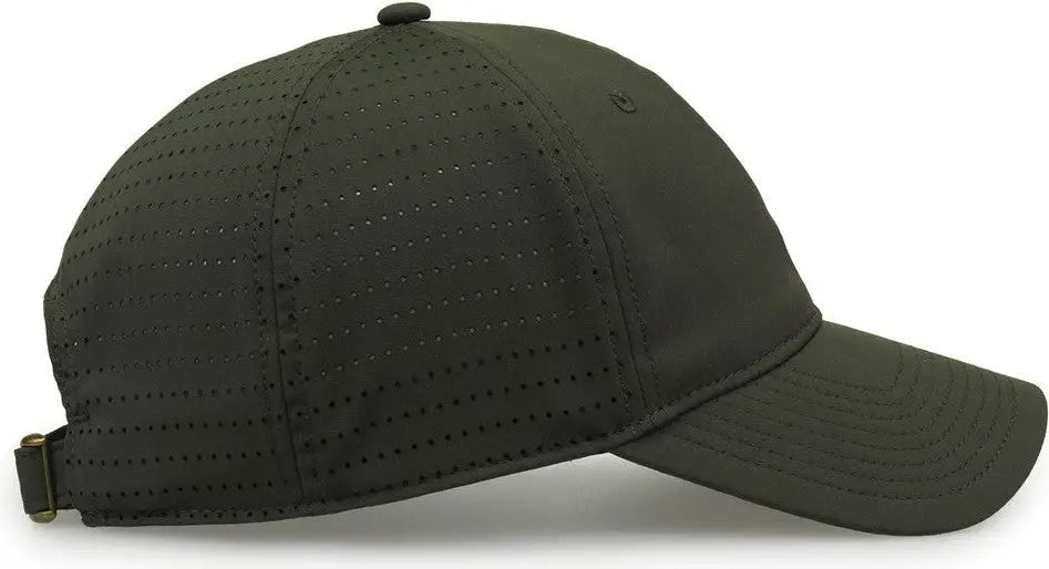 The Game GB424 Perforated GameChanger Cap - Army Green - Army Green / 6 7/8’’ - 7 5/8’’