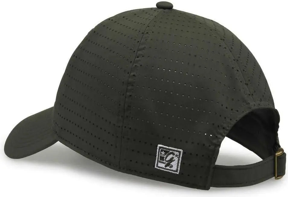 The Game GB424 Perforated GameChanger Cap - Army Green - Army Green / 6 7/8’’ - 7 5/8’’