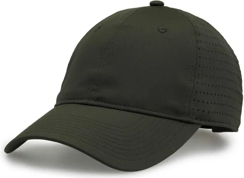 The Game GB424 Perforated GameChanger Cap - Army Green - Army Green / 6 7/8’’ - 7 5/8’’