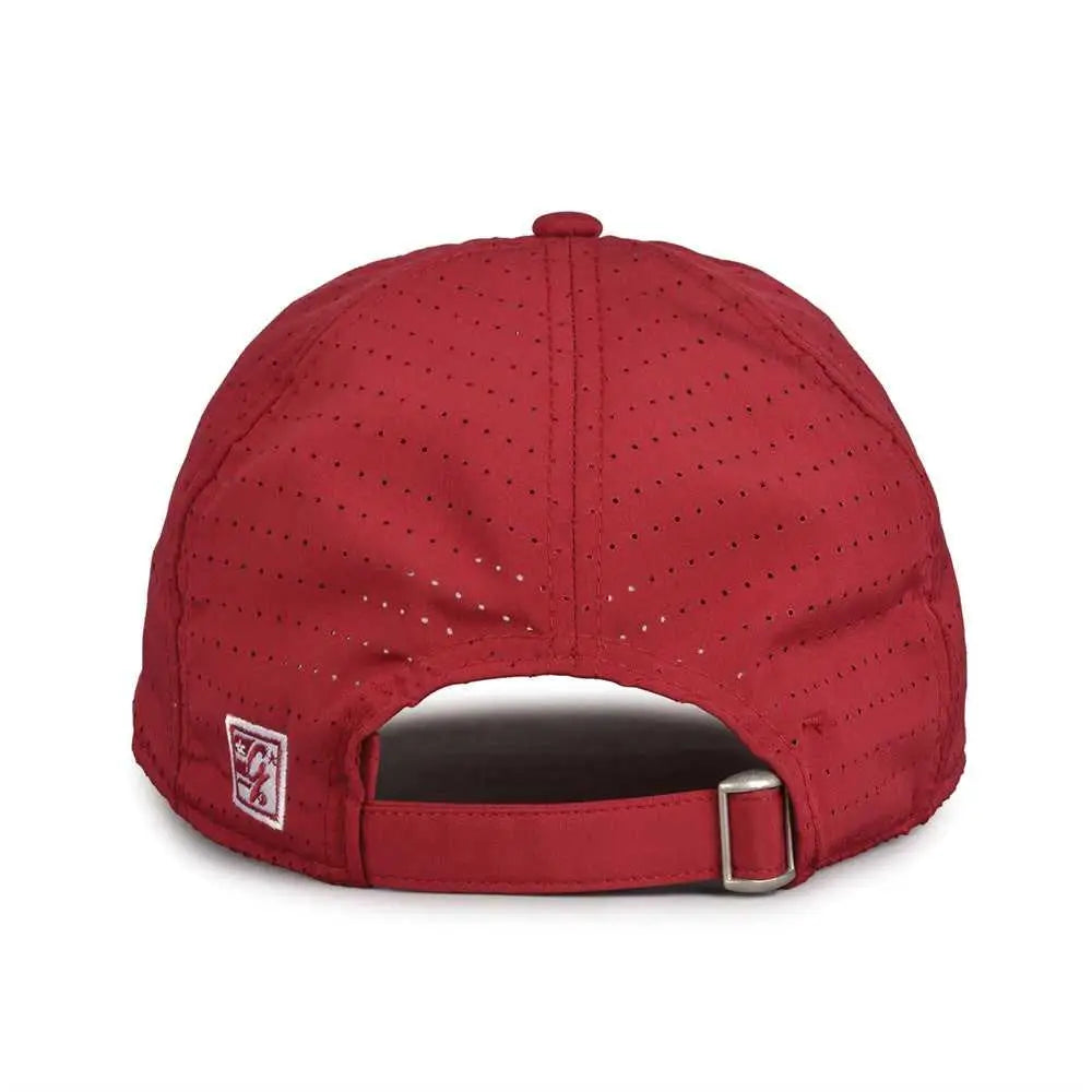 The Game GB424 Perforated GameChanger Cap - Cardinal - Cardinal / 6 7/8’’ - 7 5/8’’