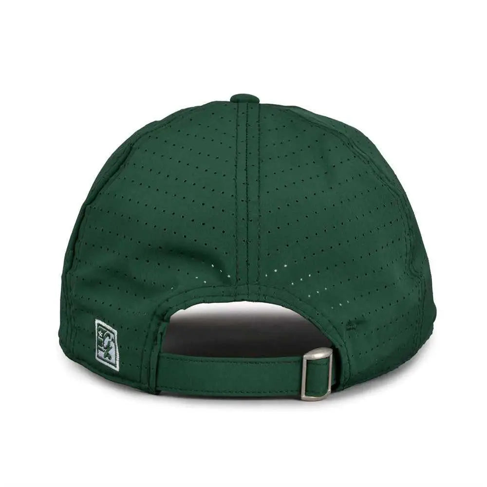 The Game GB424 Perforated GameChanger Cap - Dark Green - Forest / 6 7/8’’ - 7 5/8’’