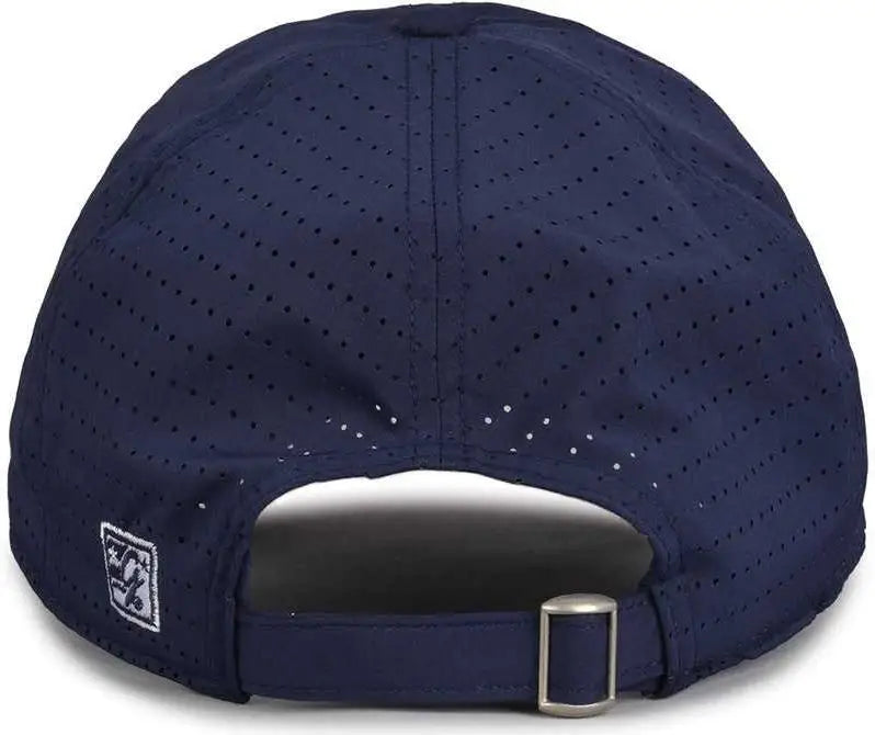 The Game GB424 Perforated GameChanger Cap - Navy - Navy / 6 7/8’’ - 7 5/8’’