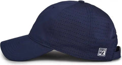 The Game GB424 Perforated GameChanger Cap Navy Navy / 6 7/8’’ 7 5/8’’