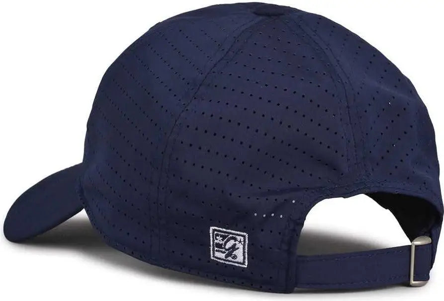 The Game GB424 Perforated GameChanger Cap - Navy - Navy / 6 7/8’’ - 7 5/8’’