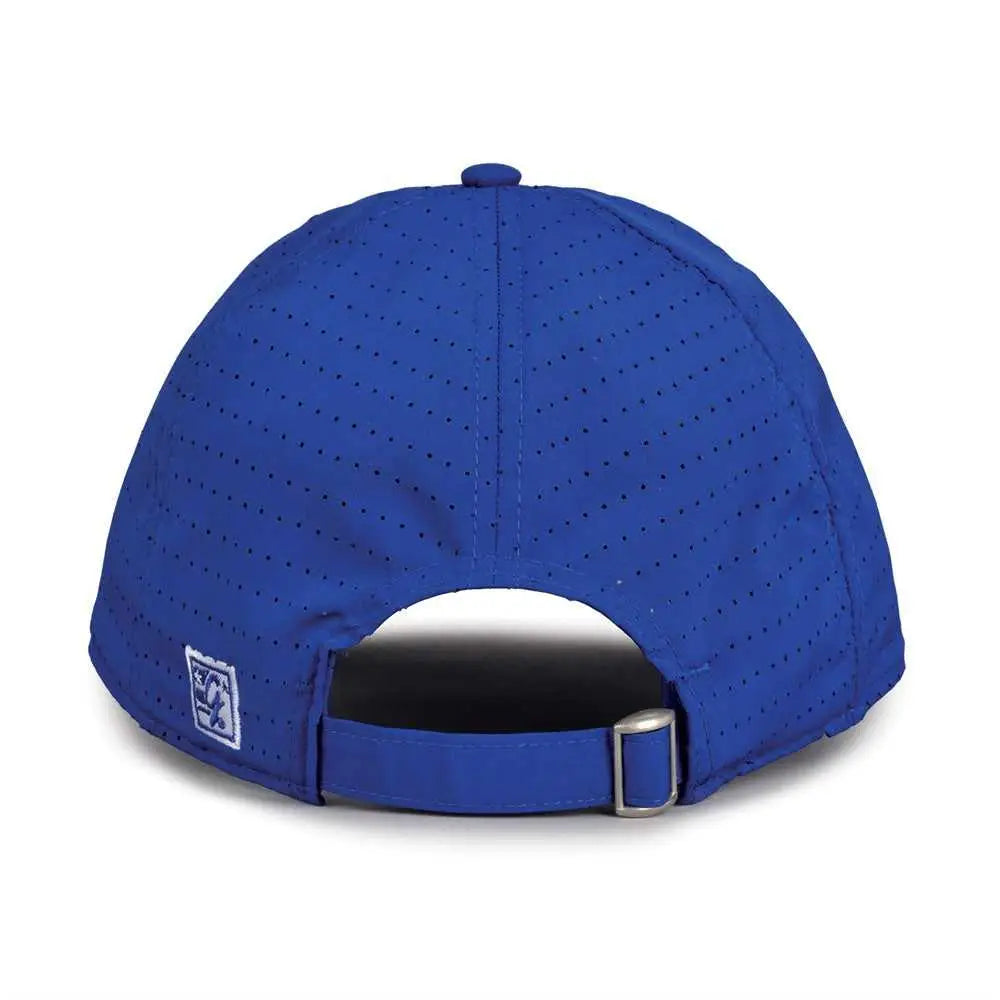 The Game GB424 Perforated GameChanger Cap - Royal - Royal / 6 7/8’’ - 7 5/8’’