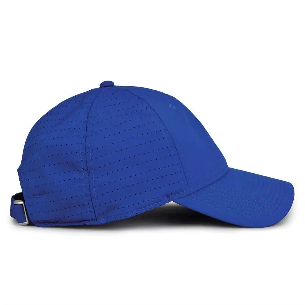 The Game GB424 Perforated GameChanger Cap - Royal - Royal / 6 7/8’’ - 7 5/8’’