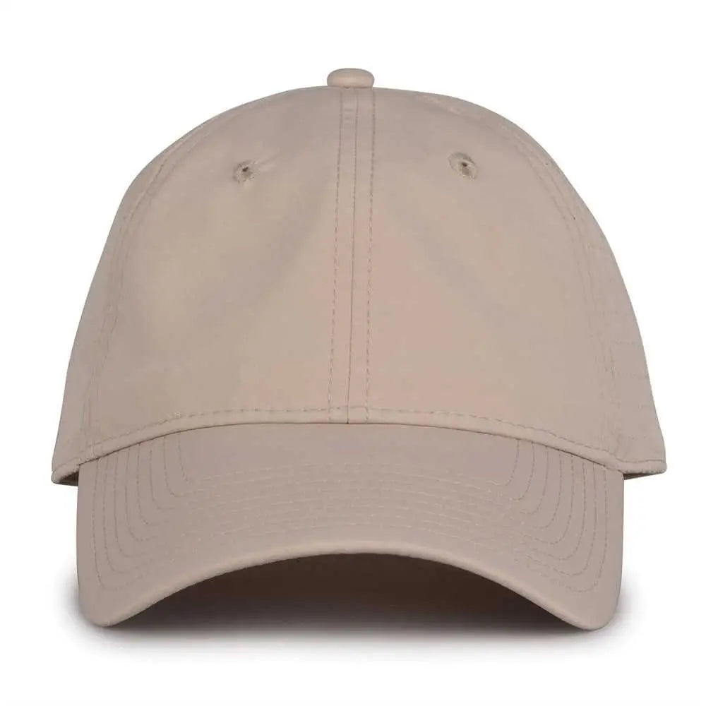 The Game GB424 Perforated GameChanger Cap - Stone - Sand / 6 7/8’’ - 7 5/8’’