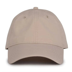 The Game GB424 Perforated GameChanger Cap Stone Sand / 6 7/8’’ 7 5/8’’