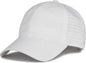 The Game GB424 Perforated GameChanger Cap White White / 6 7/8’’ 7 5/8’’