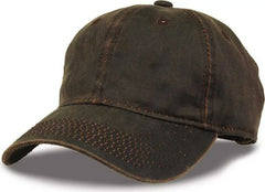 The Game GB425 Rugged Blend Cap - Brown - Brown / 6 7/8’’ - 7 5/8’’