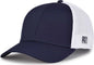 The Game GB442 GameChanger Diamond Mesh Cap - Navy White - Navy White / 6 3/4’’ - 7 1/4’’