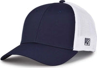 The Game GB442 GameChanger Diamond Mesh Cap - Navy White - Navy White / 6 3/4’’ - 7 1/4’’