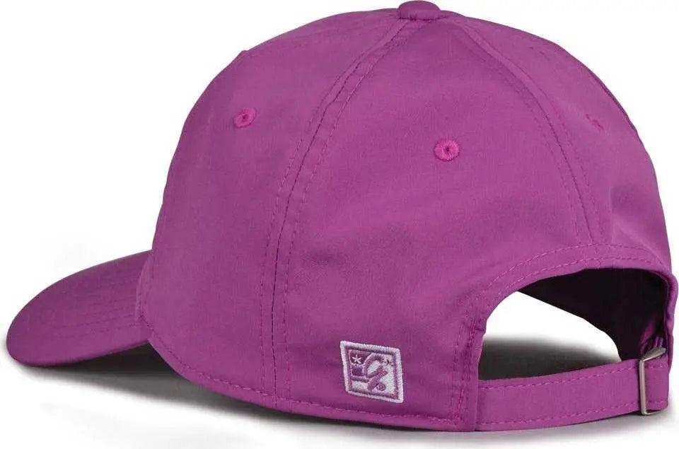 The Game GB446 Ladies GameChanger Cap - Dewberry - Purple / One Size Fits Most