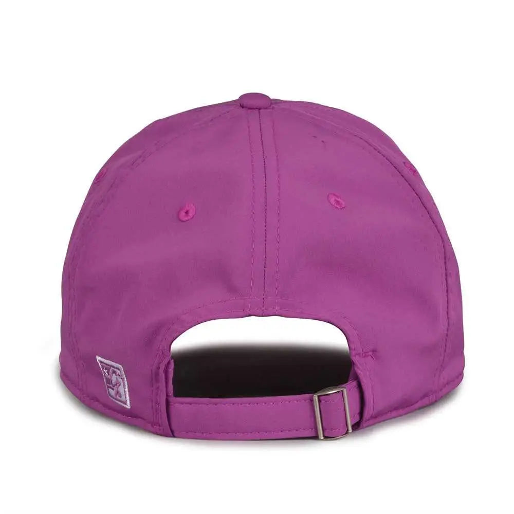 The Game GB446 Ladies GameChanger Cap - Dewberry - Purple / One Size Fits Most