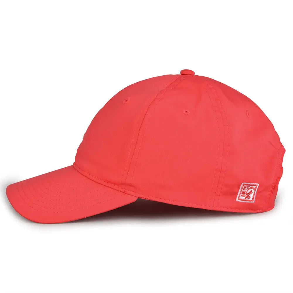 The Game GB446 Ladies GameChanger Cap - Hot Coral - Coral / One Size Fits Most