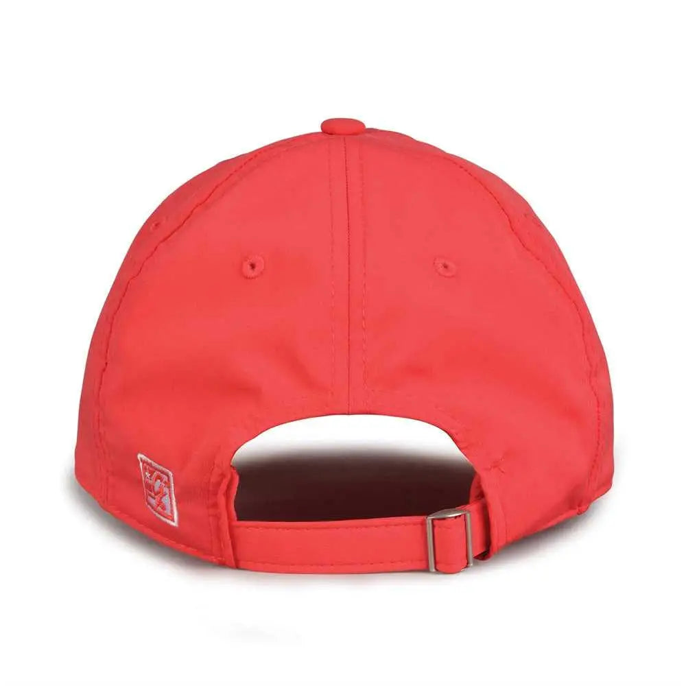 The Game GB446 Ladies GameChanger Cap - Hot Coral - Coral / One Size Fits Most