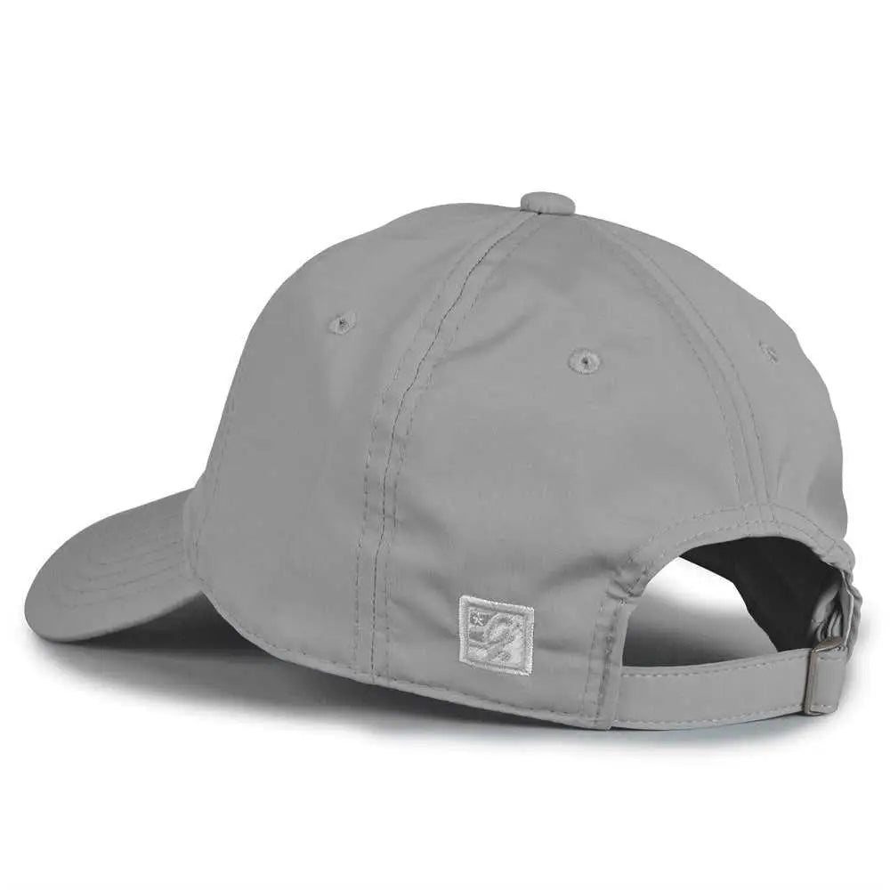 The Game GB446 Ladies GameChanger Cap - Light Gray - Gray / One Size Fits Most
