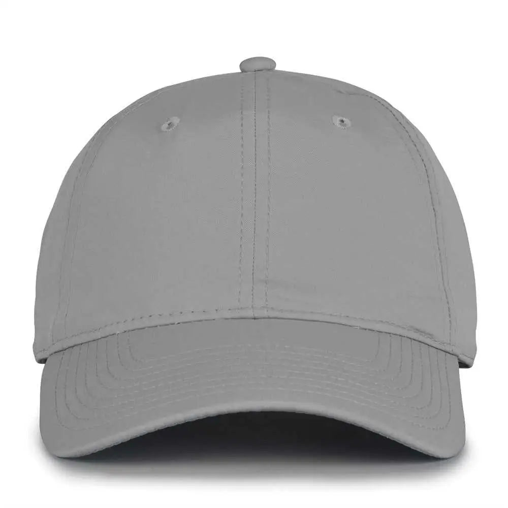 The Game GB446 Ladies GameChanger Cap - Light Gray - Gray / One Size Fits Most