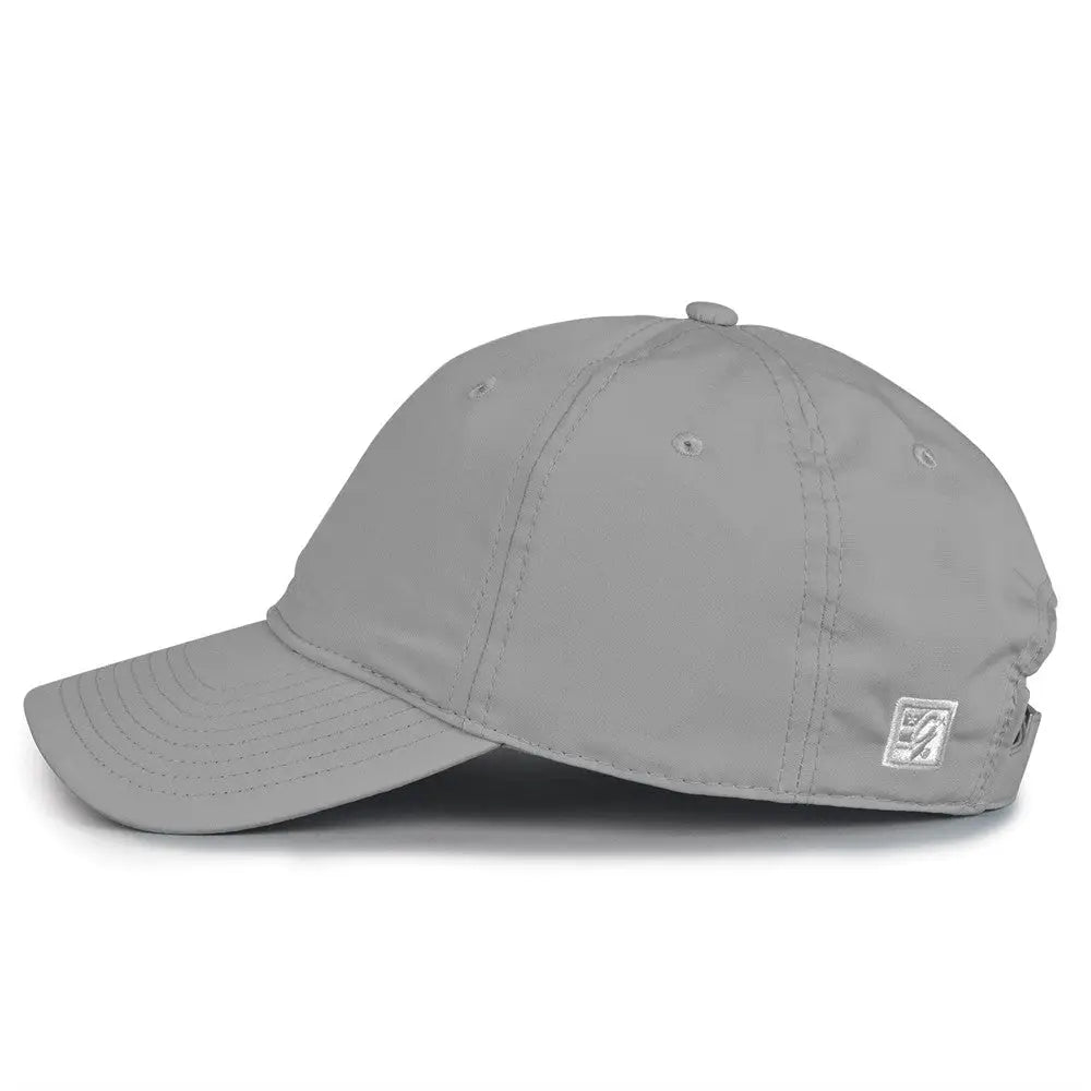 The Game GB446 Ladies GameChanger Cap - Light Gray - Gray / One Size Fits Most
