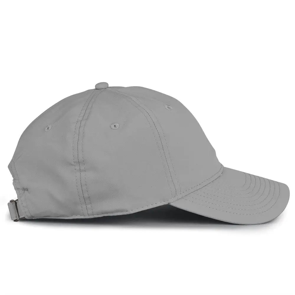 The Game GB446 Ladies GameChanger Cap - Light Gray - Gray / One Size Fits Most