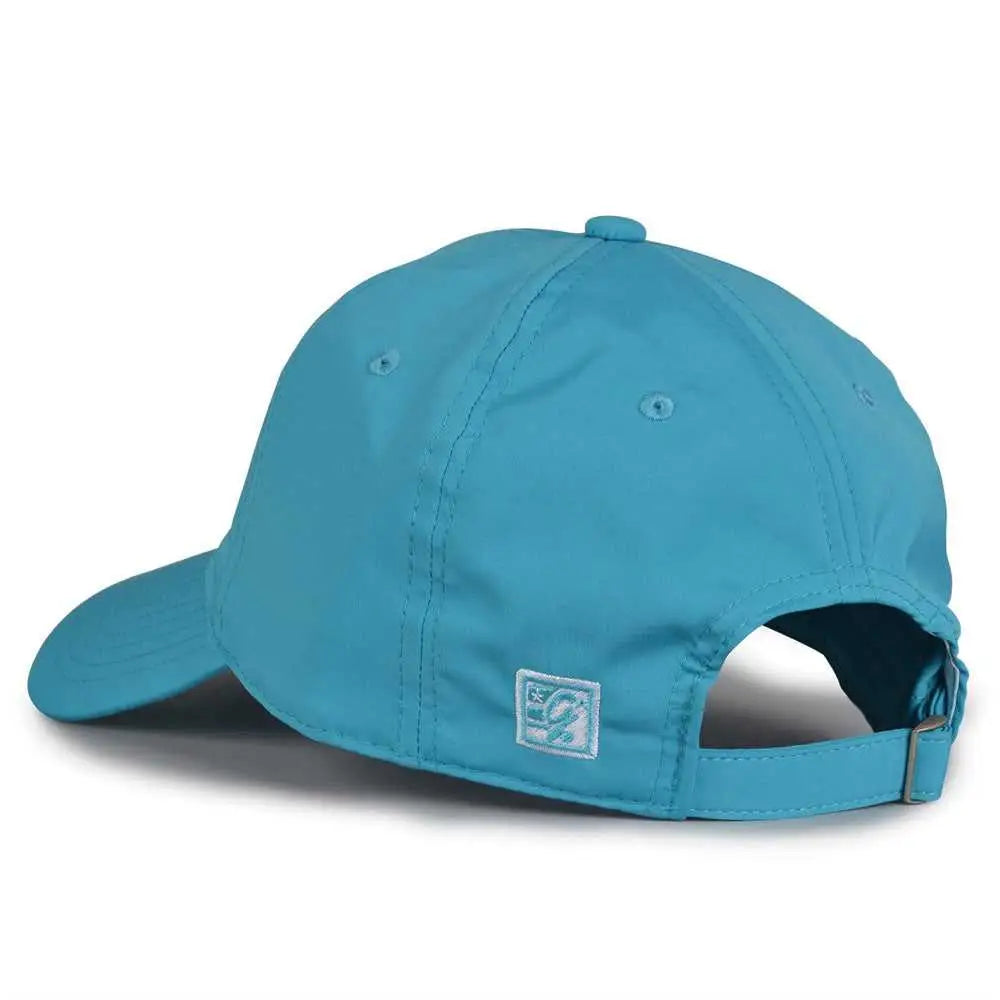 The Game GB446 Ladies GameChanger Cap - Teal Blue - Teal Blue / One Size Fits Most
