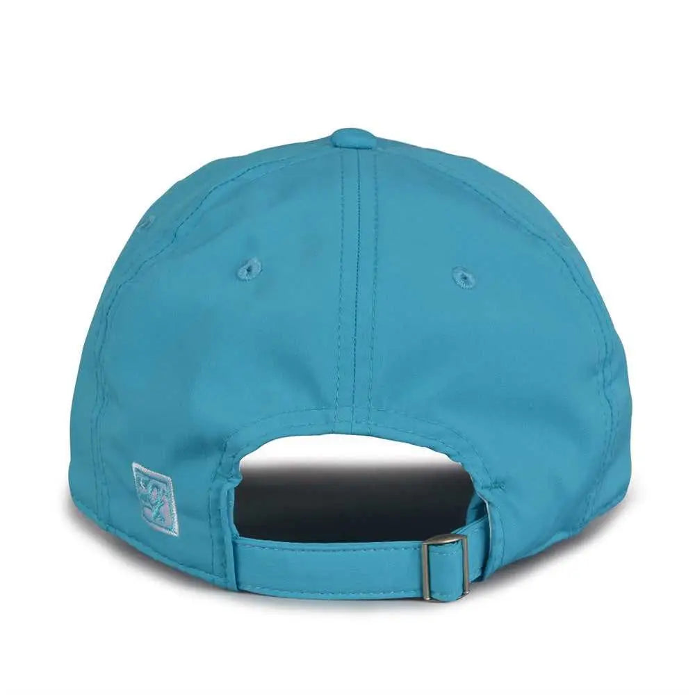 The Game GB446 Ladies GameChanger Cap - Teal Blue - Teal Blue / One Size Fits Most