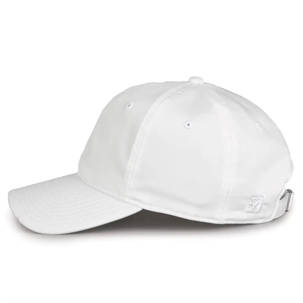 The Game GB446 Ladies GameChanger Cap - White - White / One Size Fits Most