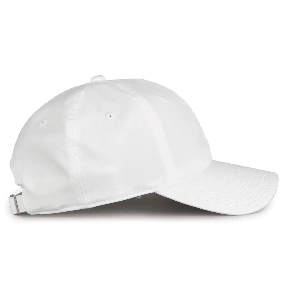 The Game GB446 Ladies GameChanger Cap - White - White / One Size Fits Most