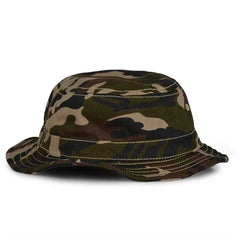 The Game GB447 Youth Bucket - Camo - Brown / Youth One Size Fits Most