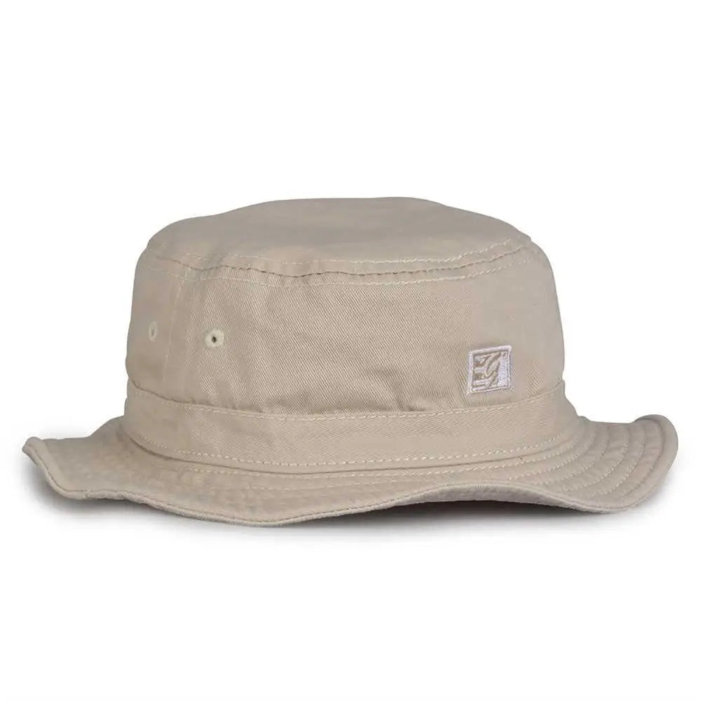 The Game GB447 Youth Bucket - Wheat - Ivory / Youth One Size Fits Most