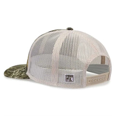 The Game GB452C Camo Everyday Trucker Cap - Realtree Edge - Realtree / One Size Fits Most