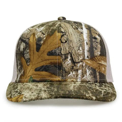 The Game GB452C Camo Everyday Trucker Cap - Realtree Edge - Realtree / One Size Fits Most