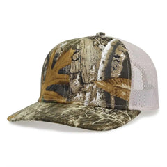 The Game GB452C Camo Everyday Trucker Cap - Realtree Edge - Realtree / One Size Fits Most