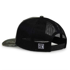 The Game GB452C Camo Everyday Trucker Cap - Realtree Original - Realtree / One Size Fits Most