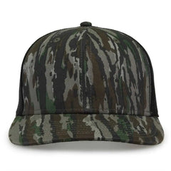 The Game GB452C Camo Everyday Trucker Cap - Realtree Original - Realtree / One Size Fits Most