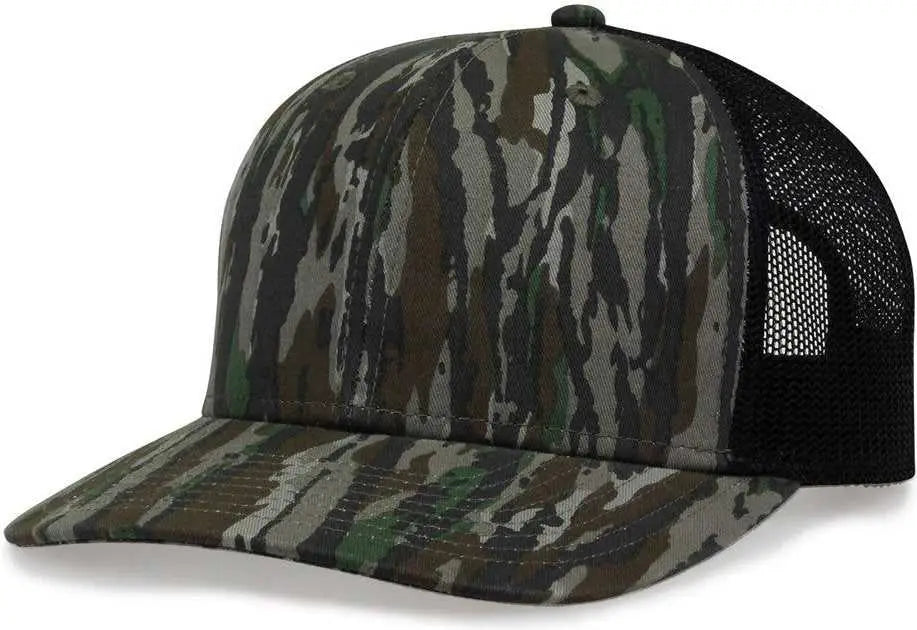 The Game GB452C Camo Everyday Trucker Cap - Realtree Original - Realtree / One Size Fits Most