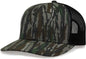 The Game GB452C Camo Everyday Trucker Cap - Realtree Original - Realtree / One Size Fits Most