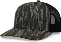 The Game GB452C Camo Everyday Trucker Cap - Realtree Original - Realtree / One Size Fits Most