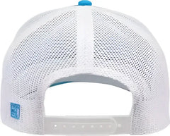 The Game GB452E Everyday Trucker Cap - Aqua Blue/ White - Aqua Blue/ White / 6 7/8’’ - 7 5/8’’