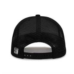 The Game GB452E Everyday Trucker Cap - Black Black - Black / 6 7/8’’ - 7 5/8’’
